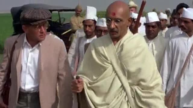 Gandhi et la résistance civile