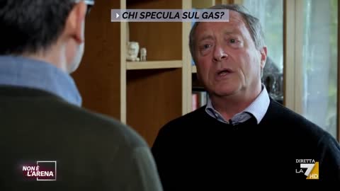 Gianluca Spina - Sul gas è solo speculazione finanziaria