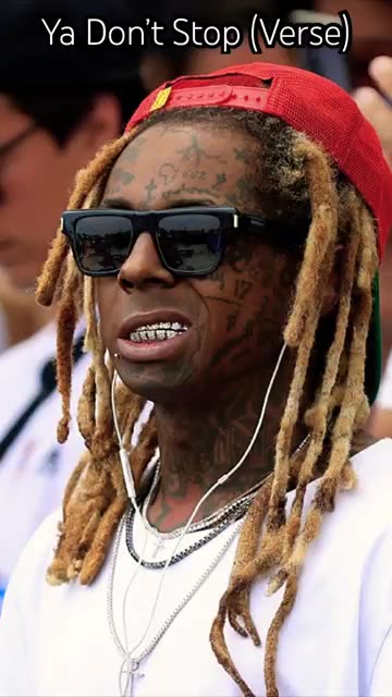 Lil Wayne - Ya Dont Stop (Verse) (2024) (432 Hertz)