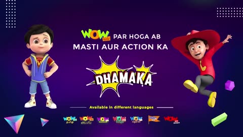 John ने बनाया Furfurinagar को लूटने का Plan _ Motu Patlu New _ Cartoon _ Motu Patlu Vs John _ #spot