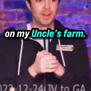 Comedian blasting New Yorkers