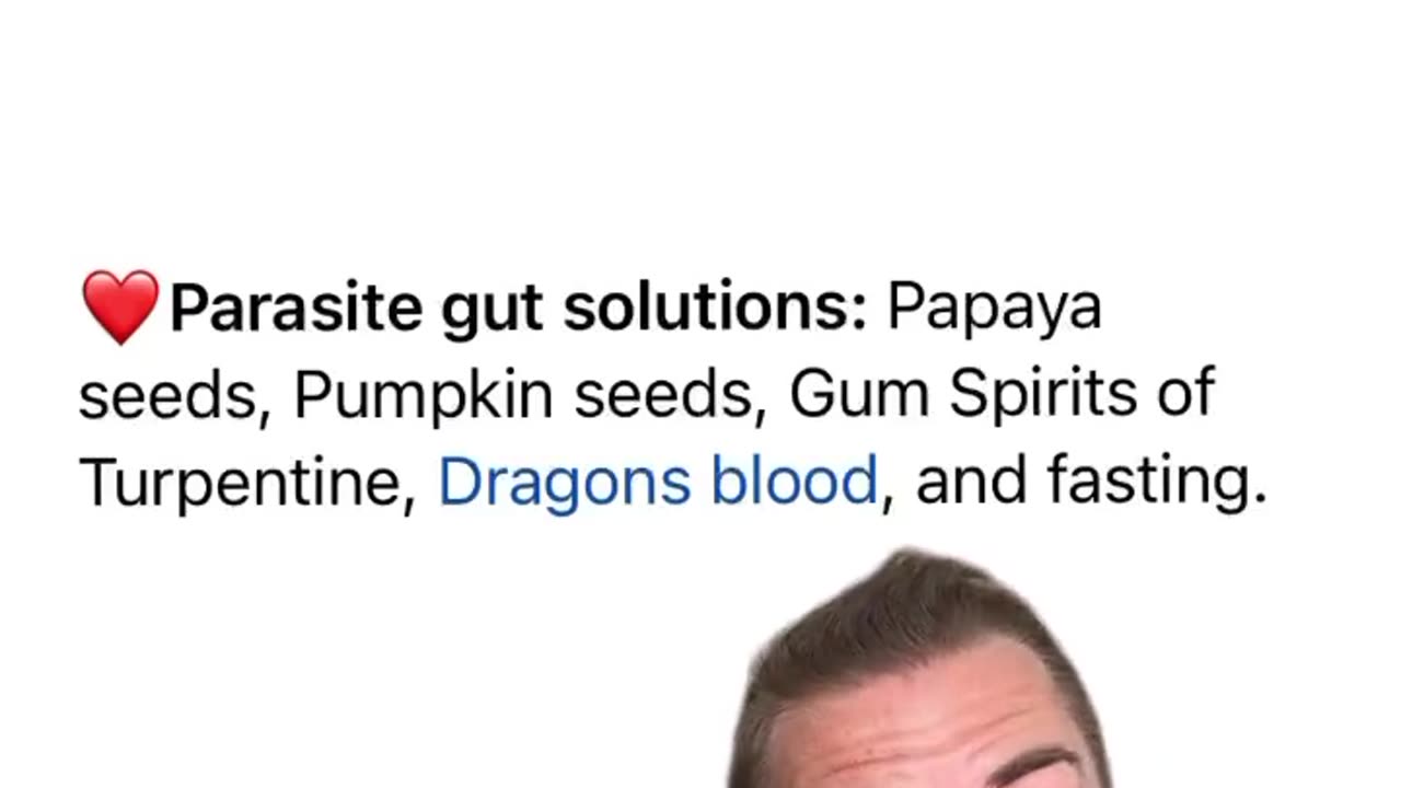 Natural Parasite gut solutions aka heavy metal detox during the full moon