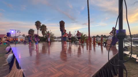 Motu Nehenehe at MCRD Lincoln Military Housing Luau 220812