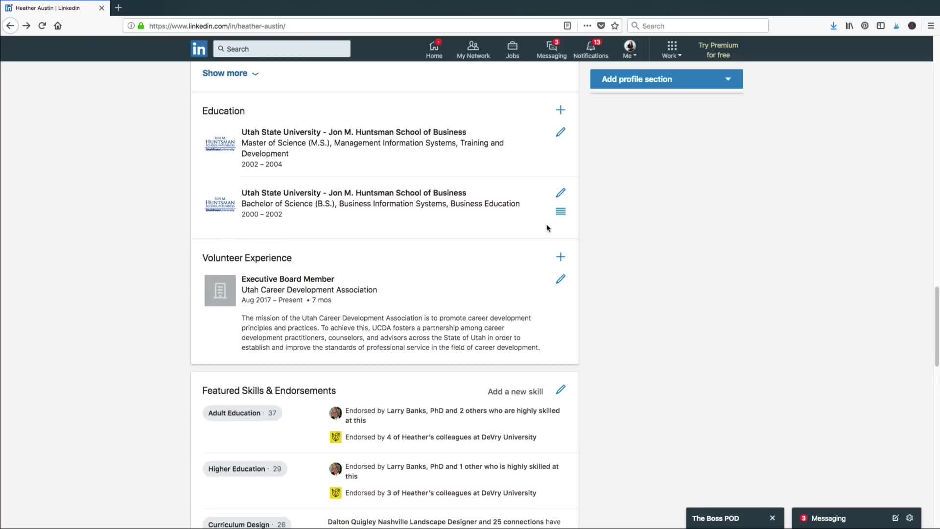 Linkedin made easy