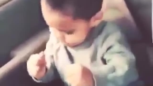 10 second funny baby video