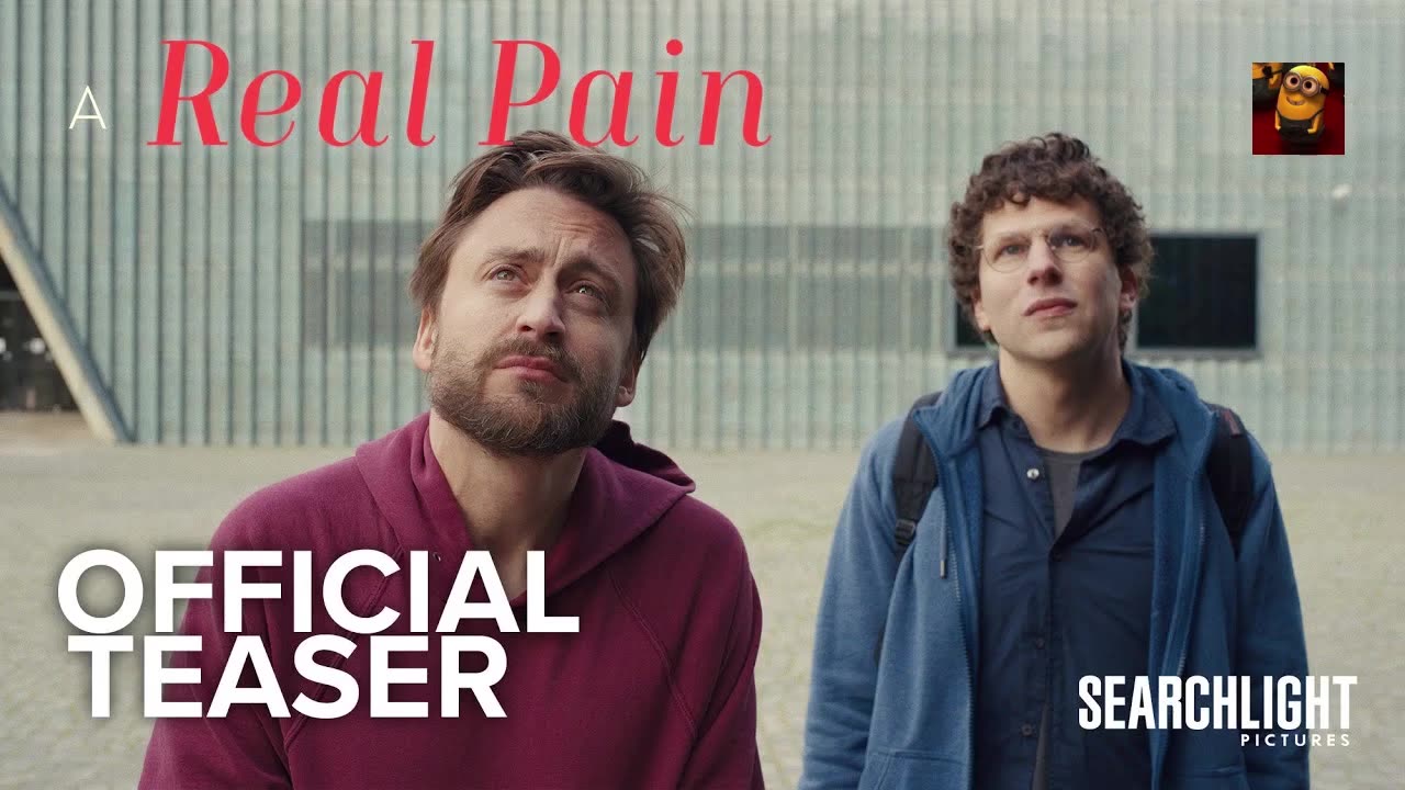 A REAL PAIN Trailer 2 (2024) Jesse Eisenberg, Kieran Culkin