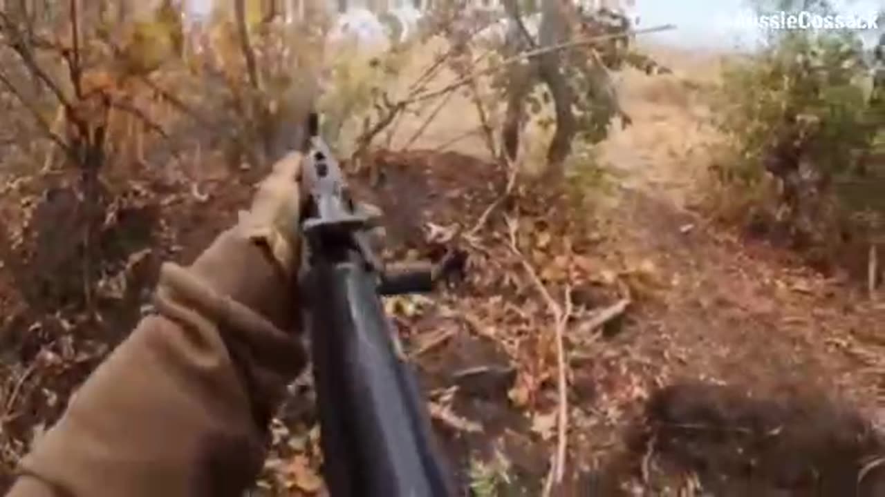 ❗️Australian mercenaries directly engaging Russian forces in a trendy gunfight in Ukraine