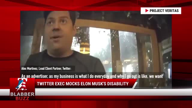 Twitter Exec Mocks Elon Musk's Disability