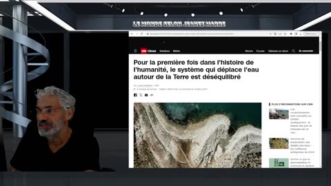 le système qui déplace l'eau autour de la Terre est déséquilibré