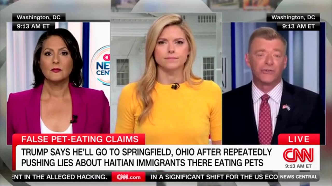 CNN Host Melts Down And Accuses Former Trump Campaign Official Of 'Gaslighting'