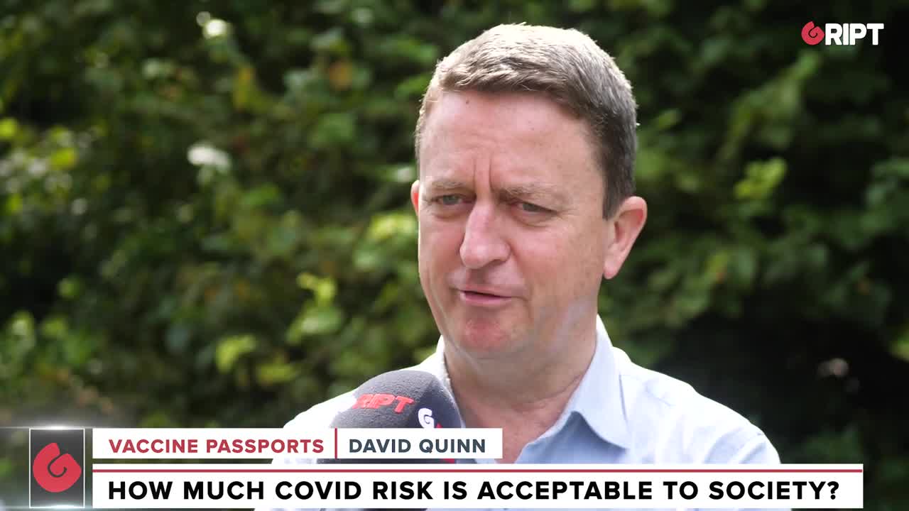 Quinn: We need to accept some covid risk