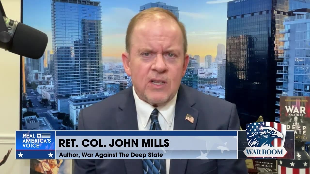 Col. John Mills: "They're Captured By The Russia Narrative Again With No Basis Or Fact"