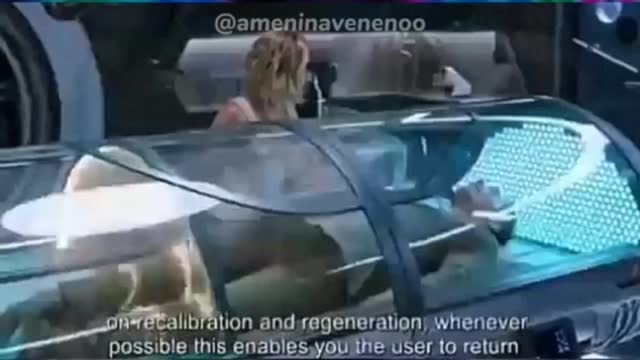 MEDBEDS TECNOLOGIA DE CURA QUÂNTICA