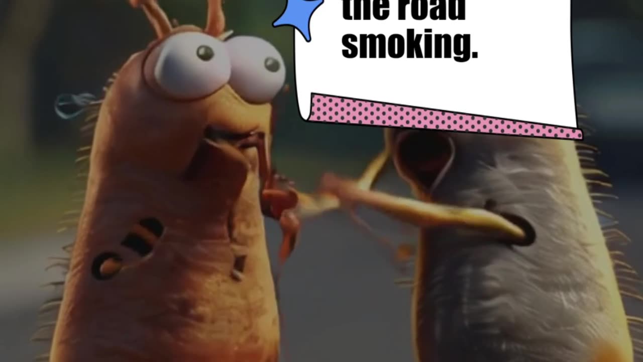 What are two fleas doing on the side of the road? Cute Funny Animal Jokes