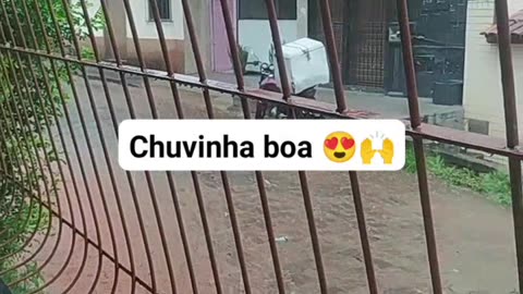 Chuva 🙌☂️