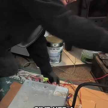 Testing Van Heater Inside