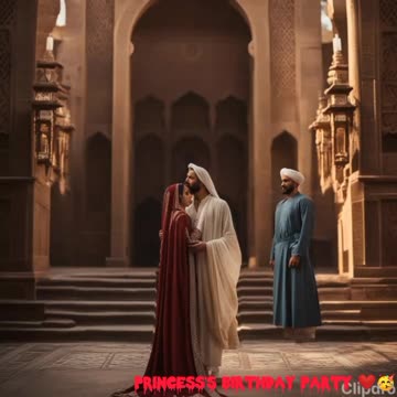 Princess's birthday party story ❤️