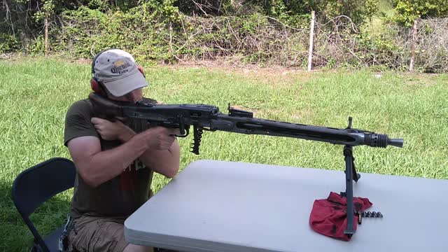 Semi-auto M53 test fire