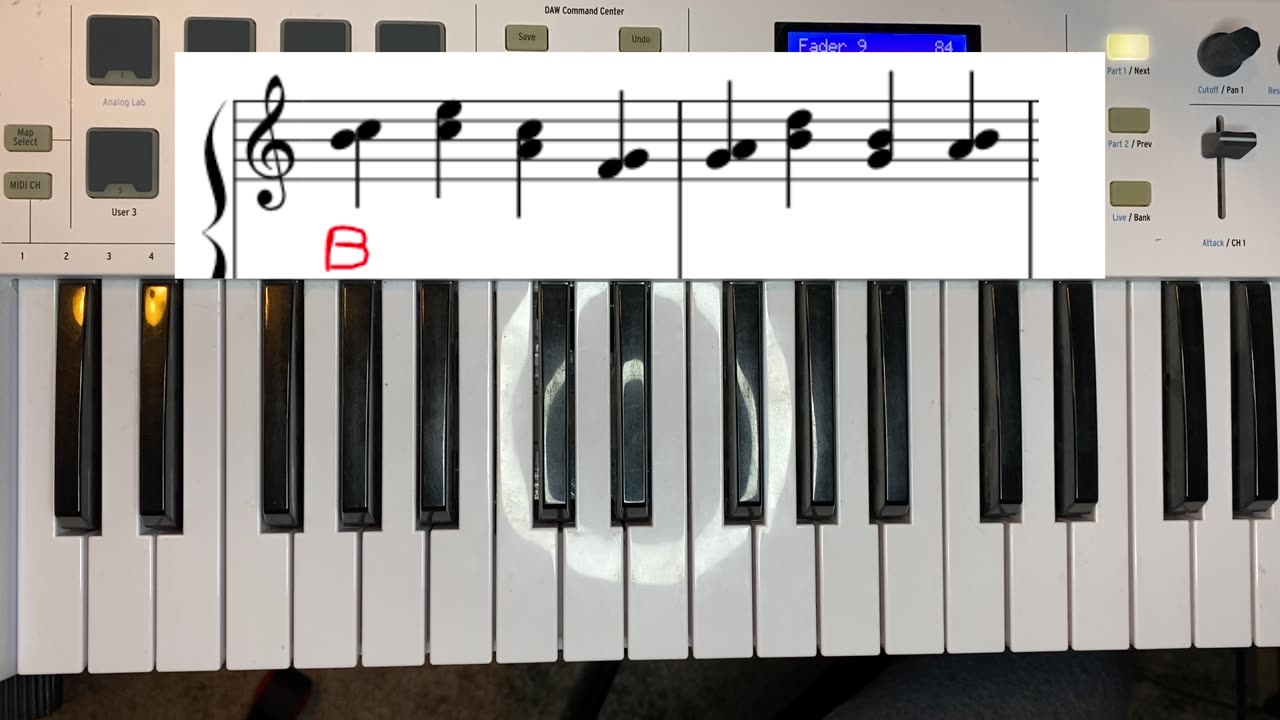 How To Sight Read For Chords On Piano