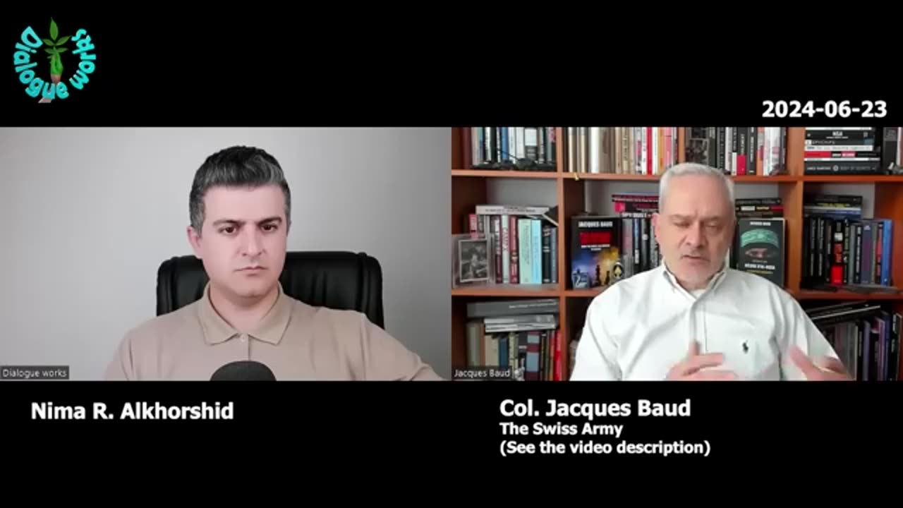 Israel's Objectives Falling Apart | Col. Jacques Baud Dialogue Works