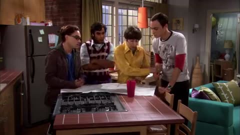 I'll take off all my clothes - The Big Bang Theory