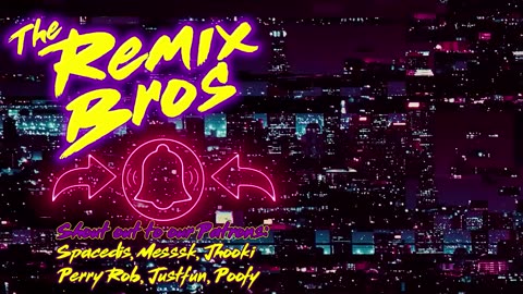 Trump something about MAGA remix bros