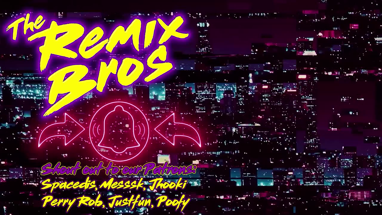 Trump something about MAGA remix bros