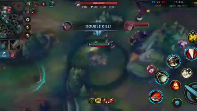 Wild rift penta kill Darius build very strong watch and learn Wild rift penta kill Darius build muito forte olhe e aprenda