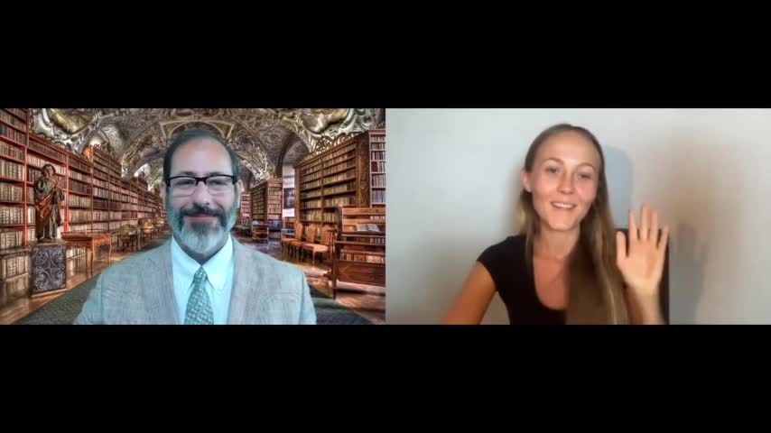 Kate Sugak interviews Andrew Kaufman about fake science ''Virology''