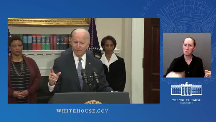 BUMBLING Biden Continues To Blame Inflation On Republicans