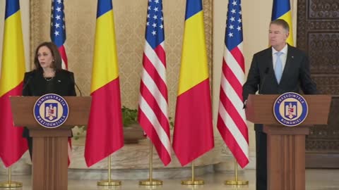 VP Harris FREEZES When Questioned