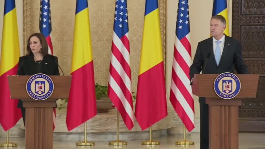 VP Harris FREEZES When Questioned