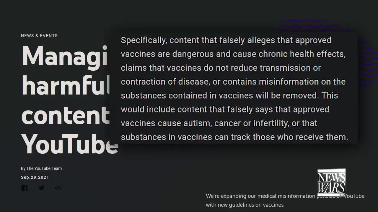 BREAKING : Youtube Is A Communist State