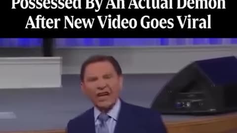 Is Preacher Kenneth Copeland Possessed By A Demon?