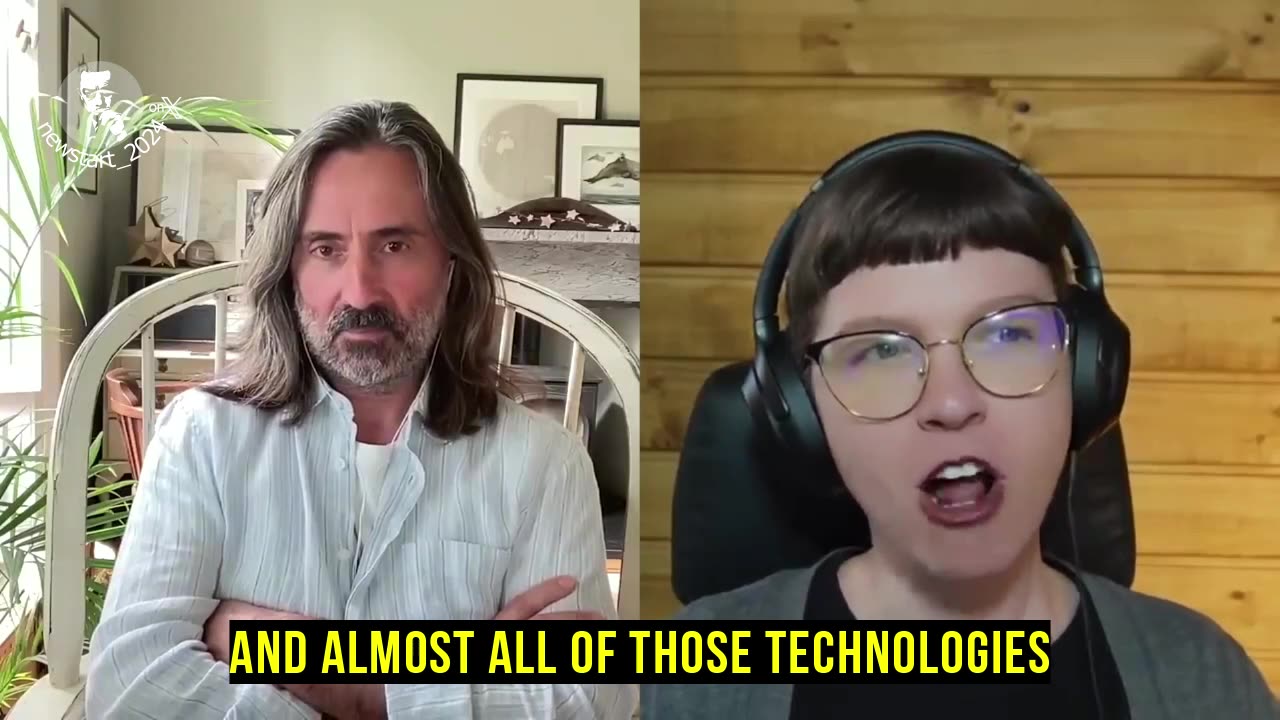 Whitney Webb: They're crazy eugenicists