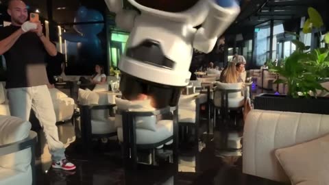 Futurists Claim That Profession Of Waiter Soon Become Unavailable To Humans~Due To The RAPID AI Capable Of Controlling A Swarm Of Robotic Drones