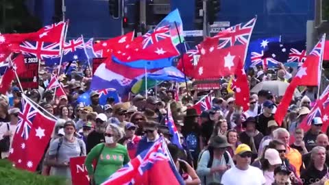 AUSTRALIA WANTS FREEDOM 🇦🇺💪