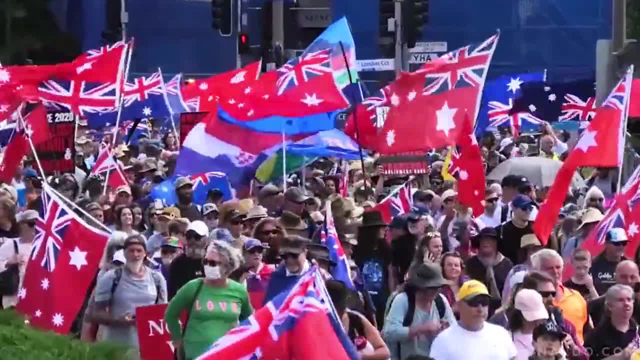 AUSTRALIA WANTS FREEDOM 🇦🇺💪