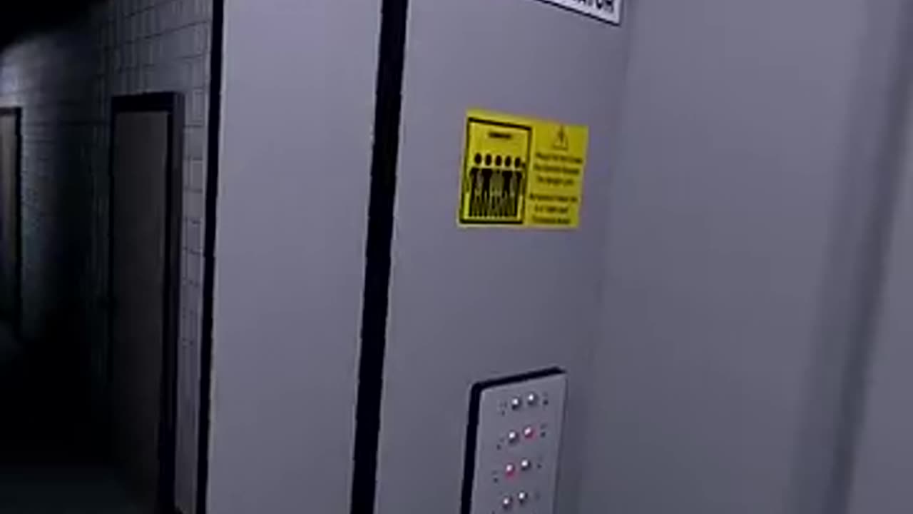 The end Elevator Horror