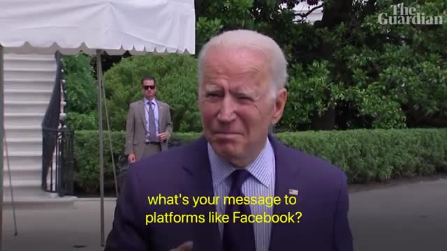 Biden says Covid-19 misinformation is 'killing people'