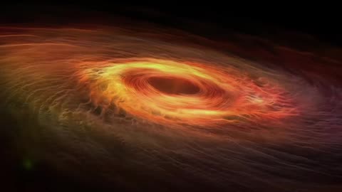 Black Hole Animation