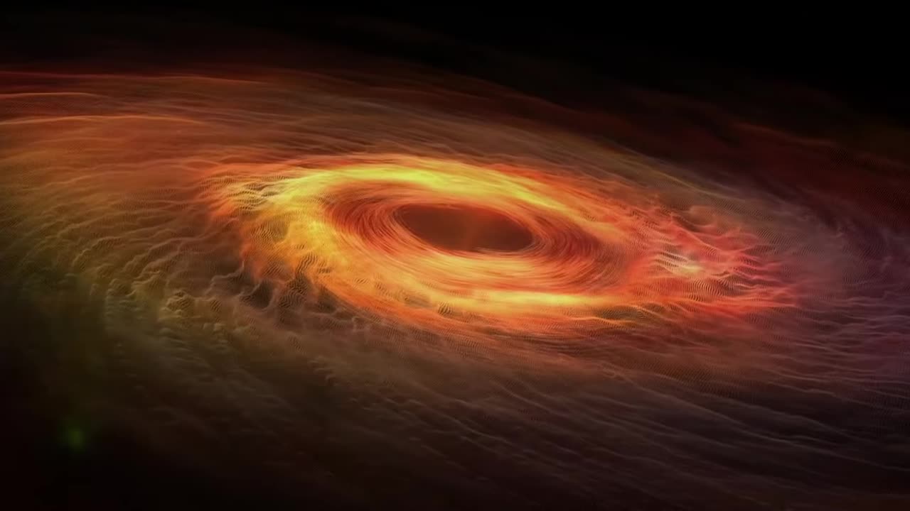 Black Hole Animation