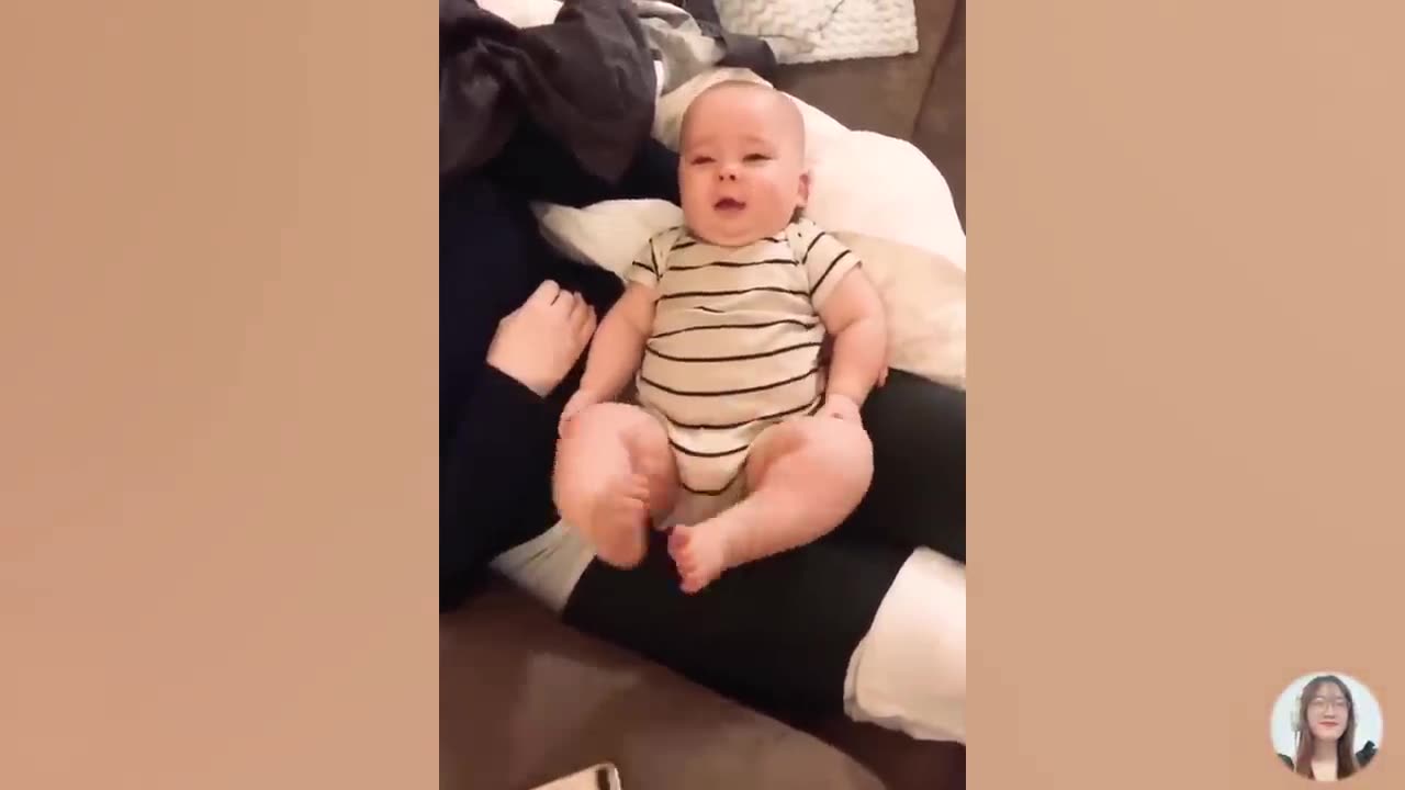 TRY NOT TO LAUGH: Funniest Baby You've Ever Seen