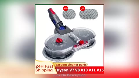 Get Electric Mop brush Head Attachment for Dyson V15 V11 V