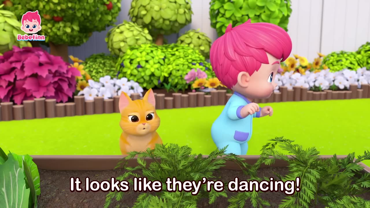 _The Little Tiny Ants ㅣEP138ㅣSong for KidsㅣBebefinn Nursery Rhymes