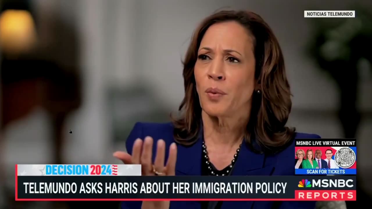 Holy crap she said the quiet part out loud Kamala just admitted what? BAM