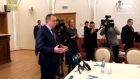 Happening now: Russia-Ukraine talk is underway in Belarus