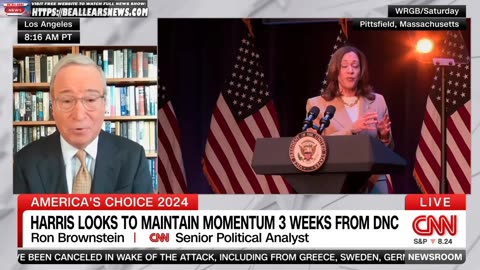 CNN Newsroom With Wolf Blitzer 11AM - 7/29/2024