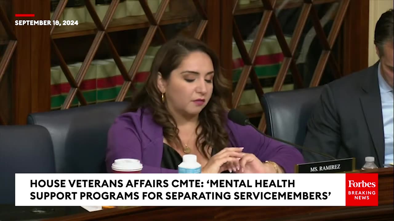 Ramirez- We Have To Use Every Single Tool In Our Toolbox To Help Veterans With Their Mental Health