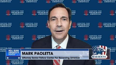 Mark Paoletta Explains How We Will Hold The Establishment Accountable When Trump Wins